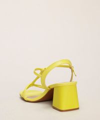 Sandalia-Feminina-Oneself-Bico-Quadrado-Salto-Medio-Grosso-Amarela-9966873-Amarelo_4