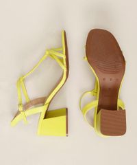 Sandalia-Feminina-Oneself-Bico-Quadrado-Salto-Medio-Grosso-Amarela-9966873-Amarelo_6