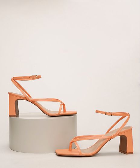 Sandalia-Feminina-Oneself-Bico-Quadrado-Salto-Medio-Reto-Laranja-9966900-Laranja_1