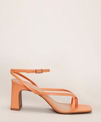 Sandalia-Feminina-Oneself-Bico-Quadrado-Salto-Medio-Reto-Laranja-9966900-Laranja_2