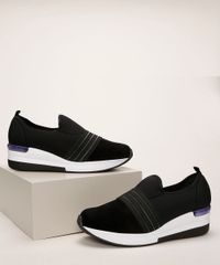 Tenis-Feminino-Modare-Knit-Esportivo-com-Elastico-Preto-9970550-Preto_1