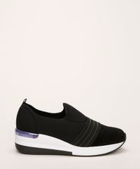Tenis-Feminino-Modare-Knit-Esportivo-com-Elastico-Preto-9970550-Preto_2