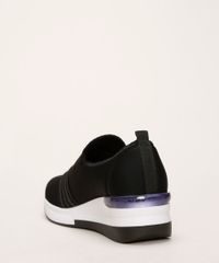 Tenis-Feminino-Modare-Knit-Esportivo-com-Elastico-Preto-9970550-Preto_4