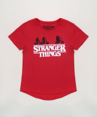 Blusa-Juvenil-Stranger-Things-Manga-Curta-Vermelha-9888007-Vermelho_1