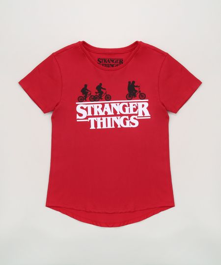 Blusa-Juvenil-Stranger-Things-Manga-Curta-Vermelha-9888007-Vermelho_1
