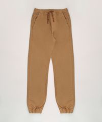 Calca-de-Sarja-Juvenil-Jogger-Cargo-com-Bolsos-Caramelo-9953666-Caramelo_1 Calca-de-Sarja-Juvenil-Jogger-Cargo-com-Bolsos-Caramelo-9953666-Caramelo_1
