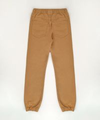 Calca-de-Sarja-Juvenil-Jogger-Cargo-com-Bolsos-Caramelo-9953666-Caramelo_2 Calca-de-Sarja-Juvenil-Jogger-Cargo-com-Bolsos-Caramelo-9953666-Caramelo_2