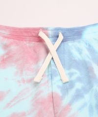 Bermuda-de-Moletom-Juvenil-Estampado-Tie-Dye-com-Bolsos-Multicor-9959638-Multicor_3