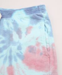 Bermuda-de-Moletom-Juvenil-Estampado-Tie-Dye-com-Bolsos-Multicor-9959638-Multicor_4
