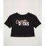 Blusa-Juvenil-Cropped--Courage-Rocks--As-Princesas-Manga-Curta-Preta-9962333-Preto_1