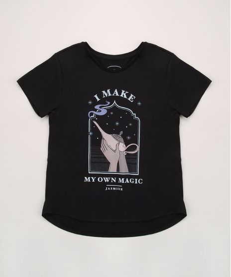 Blusa-Juvenil-Lampada-do-Genio-Manga-Curta-Preta-9962341-Preto_1