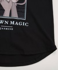 Blusa-Juvenil-Lampada-do-Genio-Manga-Curta-Preta-9962341-Preto_4