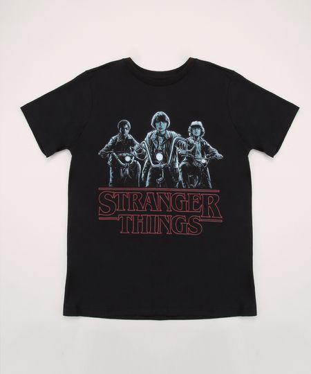 Camiseta-Juvenil-Stranger-Things-Manga-Curta-Preta-9962471-Preto_1
