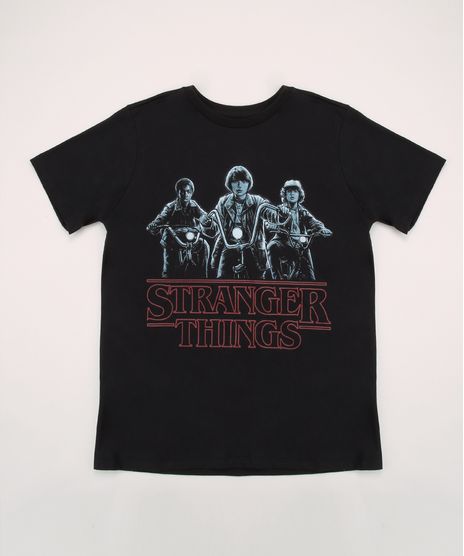 Camiseta-Juvenil-Stranger-Things-Manga-Curta-Preta-9962471-Preto_1