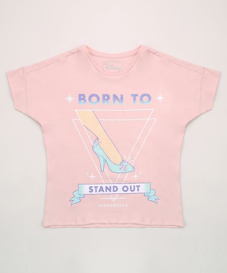 Blusa-Juvenil-Sapato-Cinderela-Manga-Curta-Rosa-9963317-Rosa_1