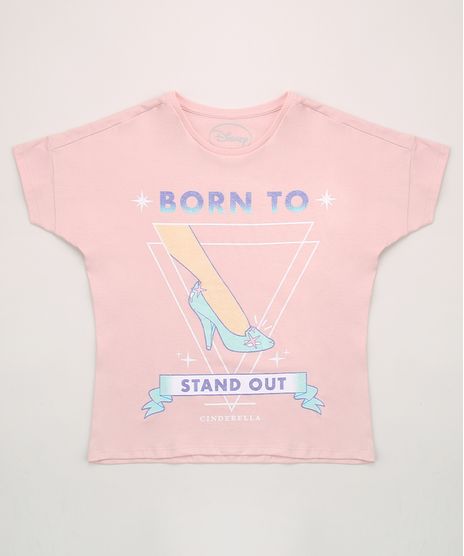 Blusa-Juvenil-Sapato-Cinderela-Manga-Curta-Rosa-9963317-Rosa_1
