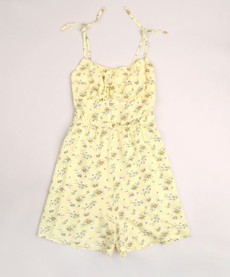 Macaquinho-Juvenil-Estampado-Floral-Alca-Fina-Amarelo-9963687-Amarelo_1