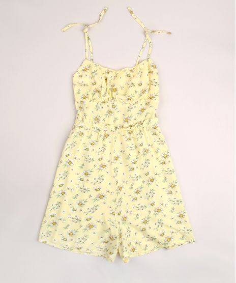 Macaquinho-Juvenil-Estampado-Floral-Alca-Fina-Amarelo-9963687-Amarelo_1