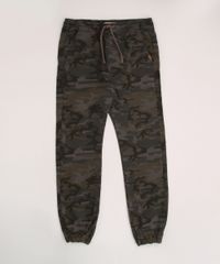 Calca-de-Sarja-Juvenil-Jogger-Estampado-Camuflado-Verde-Militar-9953668-Verde_Militar_1