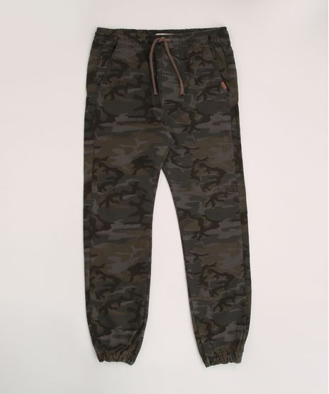 Calca-de-Sarja-Juvenil-Jogger-Estampado-Camuflado-Verde-Militar-9953668-Verde_Militar_1