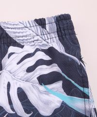 Bermuda-Surf-Juvenil-Estampada-de-Folhagens-com-Bolsos-Azul-Marinho-9954468-Azul_Marinho_3