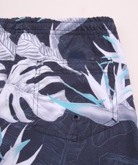 Bermuda-Surf-Juvenil-Estampada-de-Folhagens-com-Bolsos-Azul-Marinho-9954468-Azul_Marinho_4