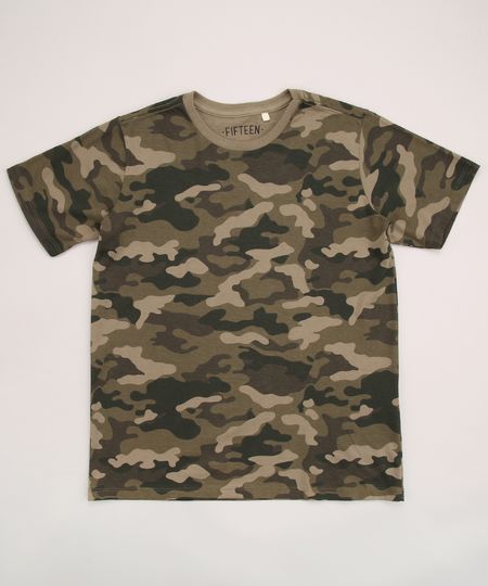 Camiseta-Juvenil-Estampado-Camuflado-Manga-Curta-Verde-Militar-9955396-Verde_Militar_1