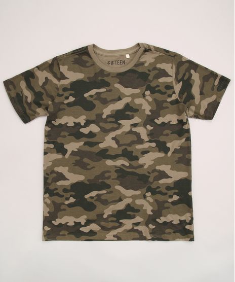 Camiseta-Juvenil-Estampado-Camuflado-Manga-Curta-Verde-Militar-9955396-Verde_Militar_1