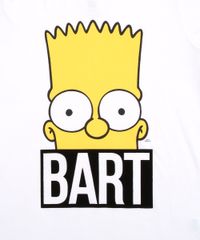 Camiseta-Juvenil-Bart-Os-Simpsons-com-Faixa-Lateral-Manga-Curta-Off-White-9957283-Off_White_3