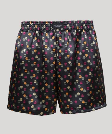 Samba-Cancao-Masculina-Acetinada-Estampada-de-Et-Preta-9964235-Preto_1
