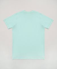 Camiseta-Juvenil-Jurassik-Park-Manga-Curta-Verde-Claro-9964458-Verde_Claro_2