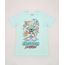 Camiseta-Juvenil-Looney-Tunes-Manga-Curta-Verde-Claro-9964460-Verde_Claro_1