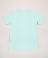 Camiseta-Juvenil-Looney-Tunes-Manga-Curta-Verde-Claro-9964460-Verde_Claro_2