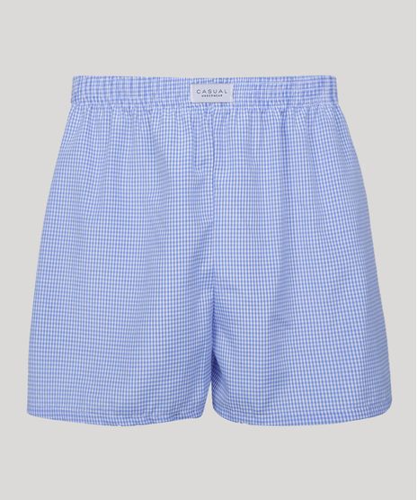 Samba-Cancao-Masculina-Estampada-Xadrez-Azul-9946690-Azul_1