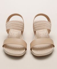 Sandalia-Feminina-Mondare-Ultra-Conforto-Anabela-Salto-Baixo-com-Elastico-Bege-9959700-Bege_5