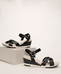 Sandalia-Feminina-Mondare-Ultra-Conforto-Anabela-Salto-Baixo-Tiras-Cruzadas-Preta-9959703-Preto_1