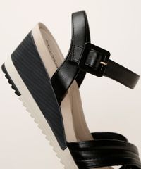 Sandalia-Feminina-Mondare-Ultra-Conforto-Anabela-Salto-Baixo-Tiras-Cruzadas-Preta-9959703-Preto_3