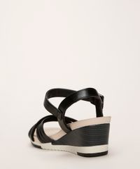 Sandalia-Feminina-Mondare-Ultra-Conforto-Anabela-Salto-Baixo-Tiras-Cruzadas-Preta-9959703-Preto_4