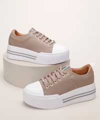 Tenis-Feminino-Vizzano-Sider-Flatform-com-Biqueira-e-Cadarco-Cinza-9960352-Cinza_1