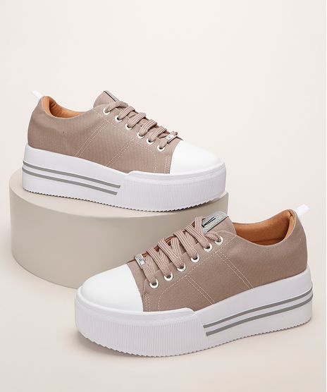 Tenis-Feminino-Vizzano-Sider-Flatform-com-Biqueira-e-Cadarco-Cinza-9960352-Cinza_1