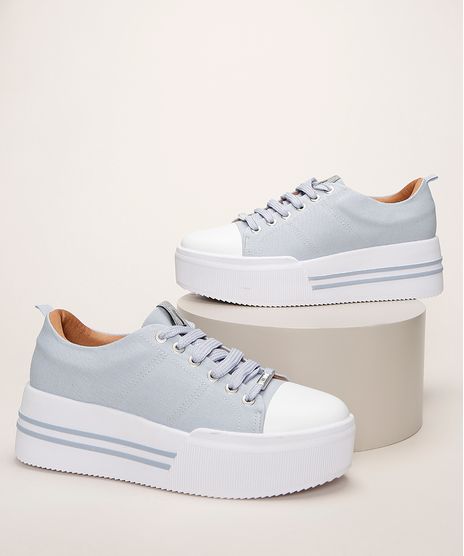 Tenis-Feminino-Vizzano-Sider-Flatform-com-Biqueira-e-Cadarco-Azul-Claro-9960353-Azul_Claro_1