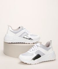 Tenis-Feminino-Vizzano-Chuncky-com-Brilho-e-Recorte-Metalizado-Branco-9960356-Branco_1