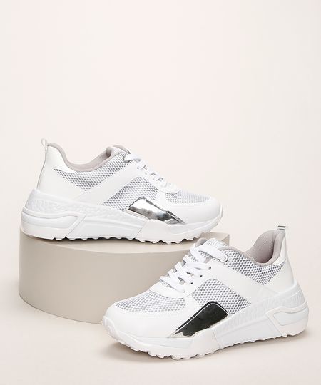 Tenis-Feminino-Vizzano-Chuncky-com-Brilho-e-Recorte-Metalizado-Branco-9960356-Branco_1