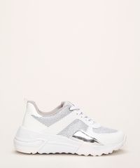 Tenis-Feminino-Vizzano-Chuncky-com-Brilho-e-Recorte-Metalizado-Branco-9960356-Branco_2