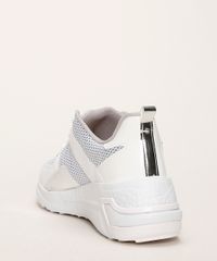 Tenis-Feminino-Vizzano-Chuncky-com-Brilho-e-Recorte-Metalizado-Branco-9960356-Branco_4