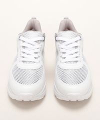 Tenis-Feminino-Vizzano-Chuncky-com-Brilho-e-Recorte-Metalizado-Branco-9960356-Branco_5