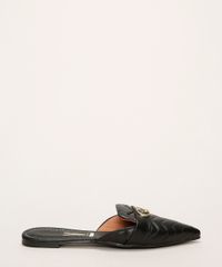 Mule-Feminino-Vizzano-Bico-Fico-com-Fivela-e-Efeito-Matelasse-Preto-9960357-Preto_2