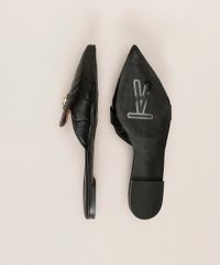 Mule-Feminino-Vizzano-Bico-Fico-com-Fivela-e-Efeito-Matelasse-Preto-9960357-Preto_6