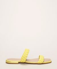 Rasteirinha-Feminina-Oneself-Tiras-Trancadas-Amarelo-Neon-9965035-Amarelo_Neon_2