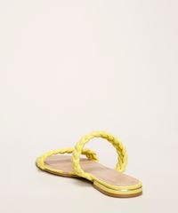Rasteirinha-Feminina-Oneself-Tiras-Trancadas-Amarelo-Neon-9965035-Amarelo_Neon_4